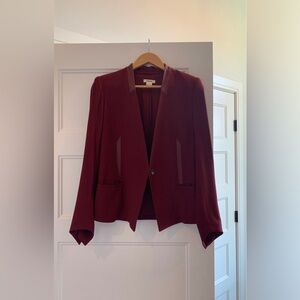 Helmut Lang blazer, Red, Size 2